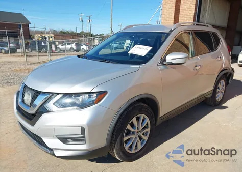 2017 Nissan Rogue Sv из США, поврежденный, VIN JN8AT2MV1HW281607